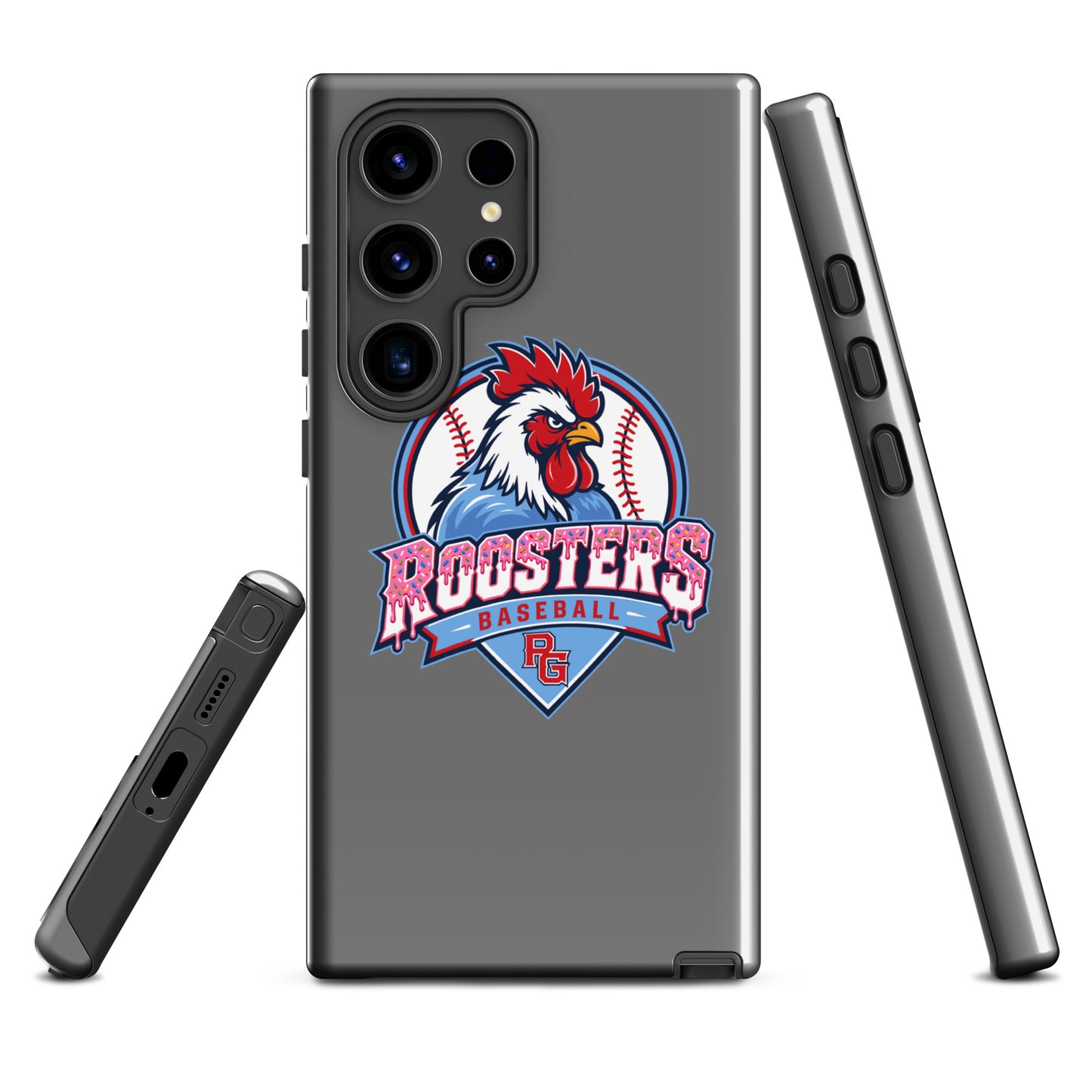 Tough Case for Samsung® | Rooster Nation | Emblem Logo