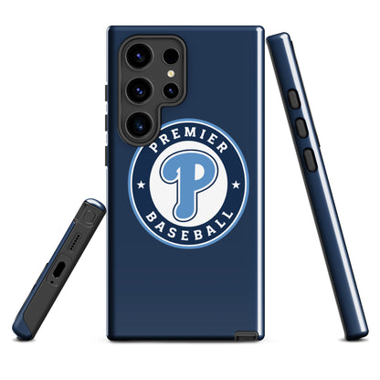 Tough Case for Samsung® | Premier Baseball | Badge Logo