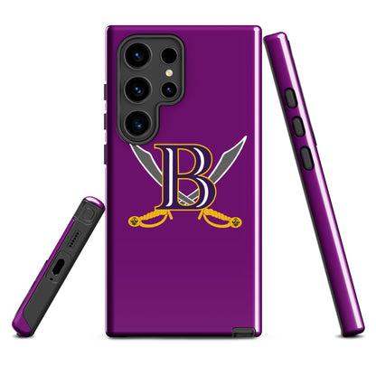 Tough Case for Samsung® | Belton Youth Football Pirates | Vanguard Logo