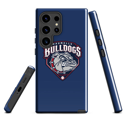 Tough Case for Samsung® | Maumelle Bulldogs 2035 | Shield Logo