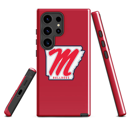 Tough Case for Samsung® | Maumelle Bulldogs 2035 | Emblem Logo