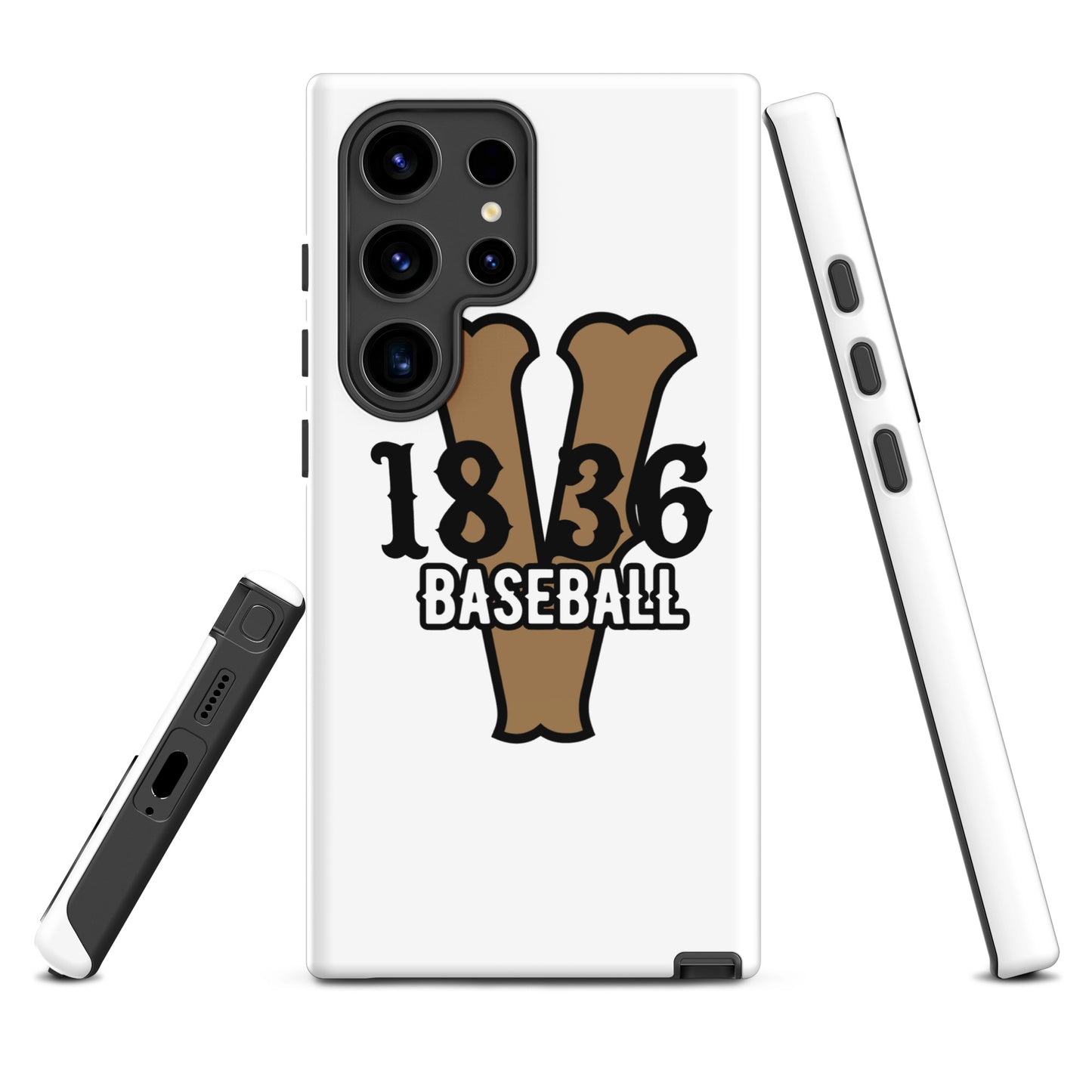 Tough Case for Samsung® | 1836 Volunteers Baseball | Crest Logo