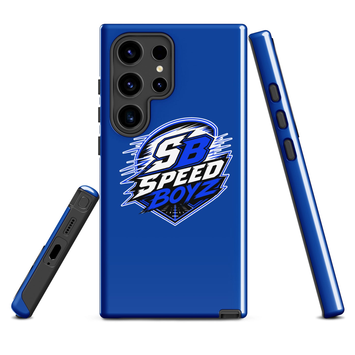 Tough Case for Samsung® | Blackout Boyz | SB Speed Crest Logo