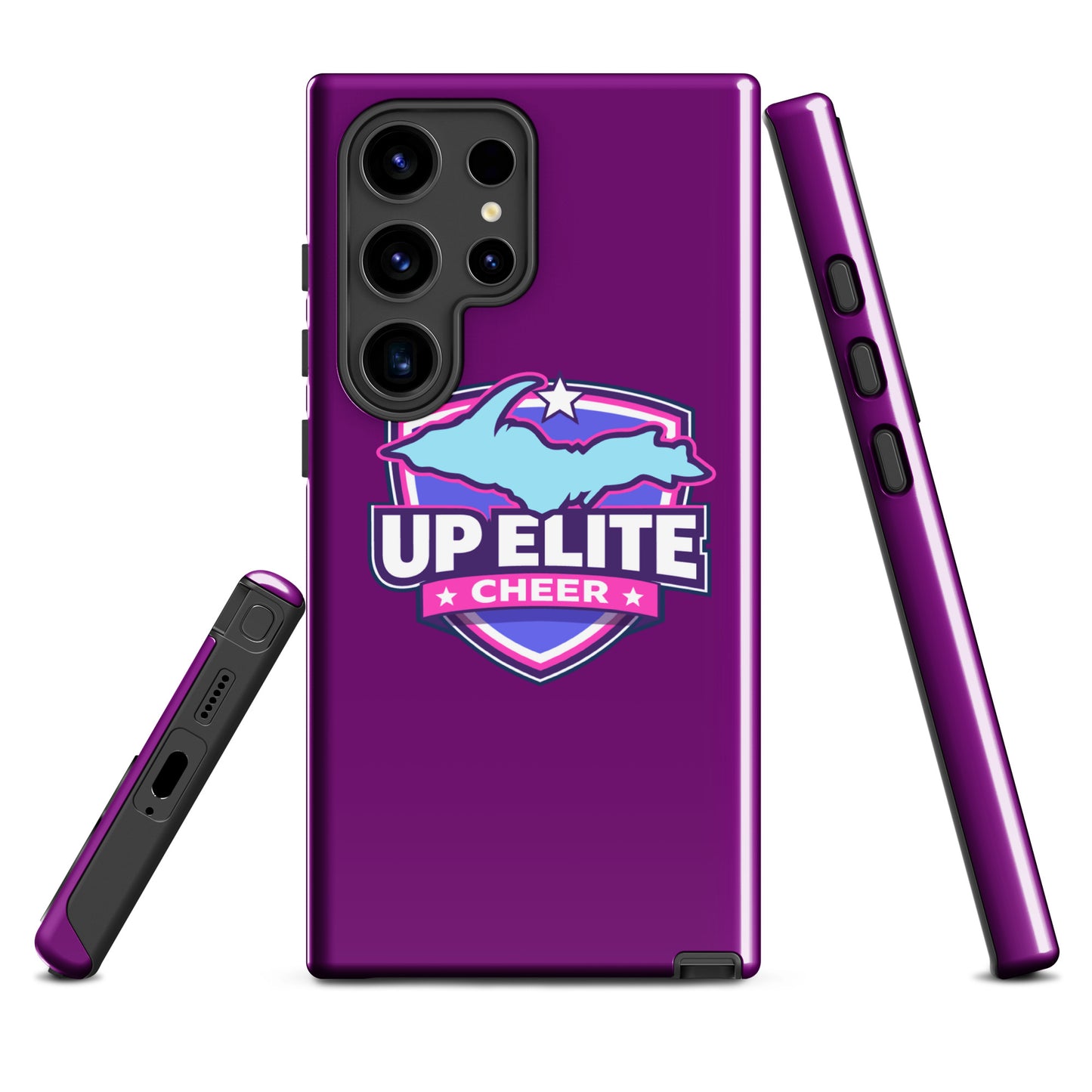 Tough Case for Samsung® | UP Elite Cheer | Shield Logo