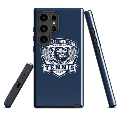 Tough Case for Samsung® | TMHS Tennis | Shield Logo