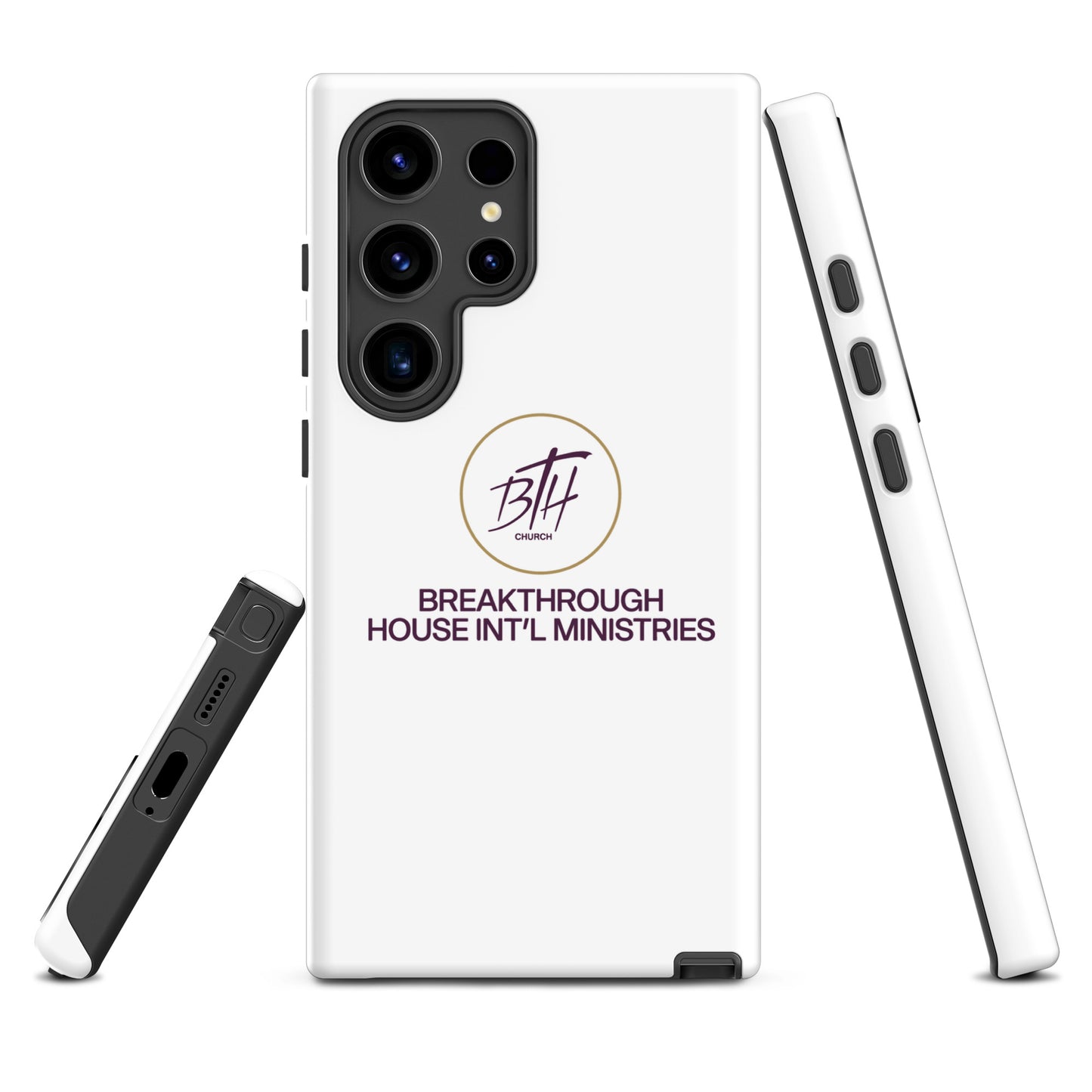 Tough Case for Samsung® | Breakthrough House International Ministries | Crest Logo