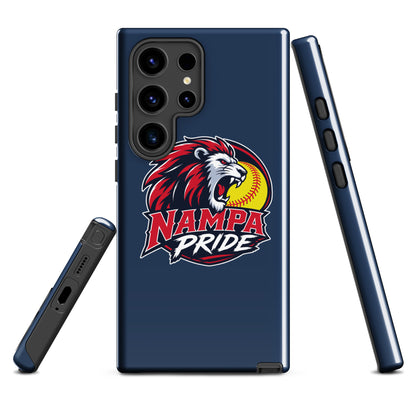 Tough Case for Samsung® | Nampa Pride | Lion Crest Logo