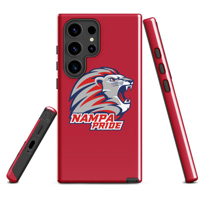 Tough Case for Samsung® | Nampa Pride | Mascot Logo
