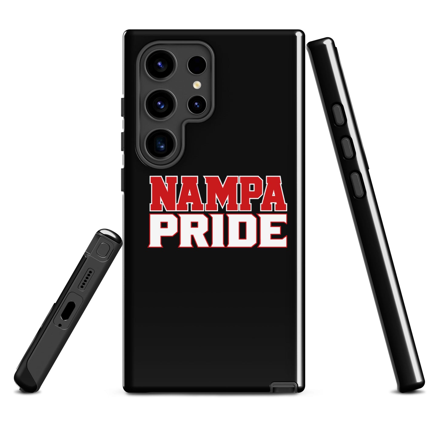 Tough Case for Samsung® | Nampa Pride | Letter Mark Logo