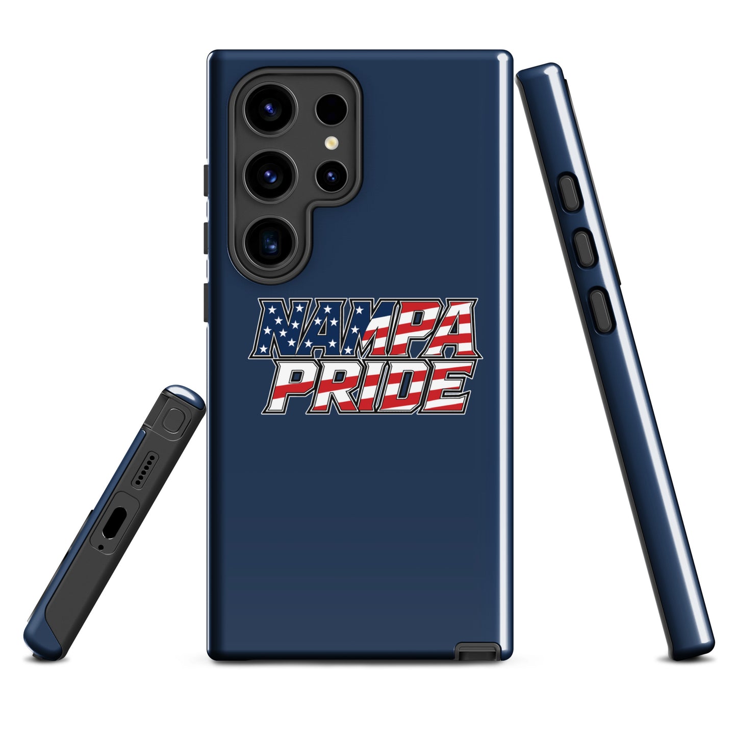 Tough Case for Samsung® | Nampa Pride | Modern Script Logo