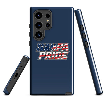 Tough Case for Samsung® | Nampa Pride | Modern Script Logo