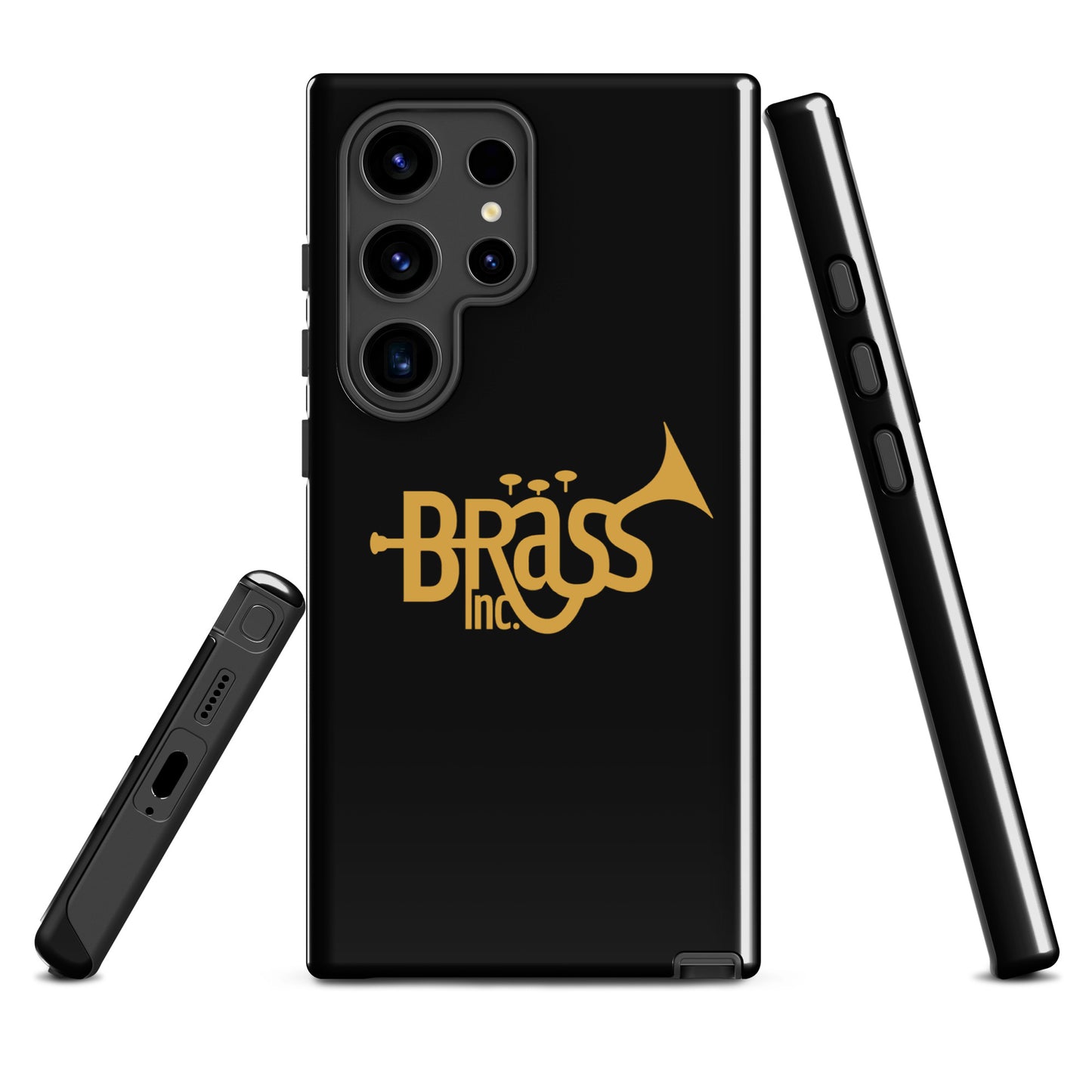 Tough Case for Samsung® | Brass Inc. | Emblem Logo