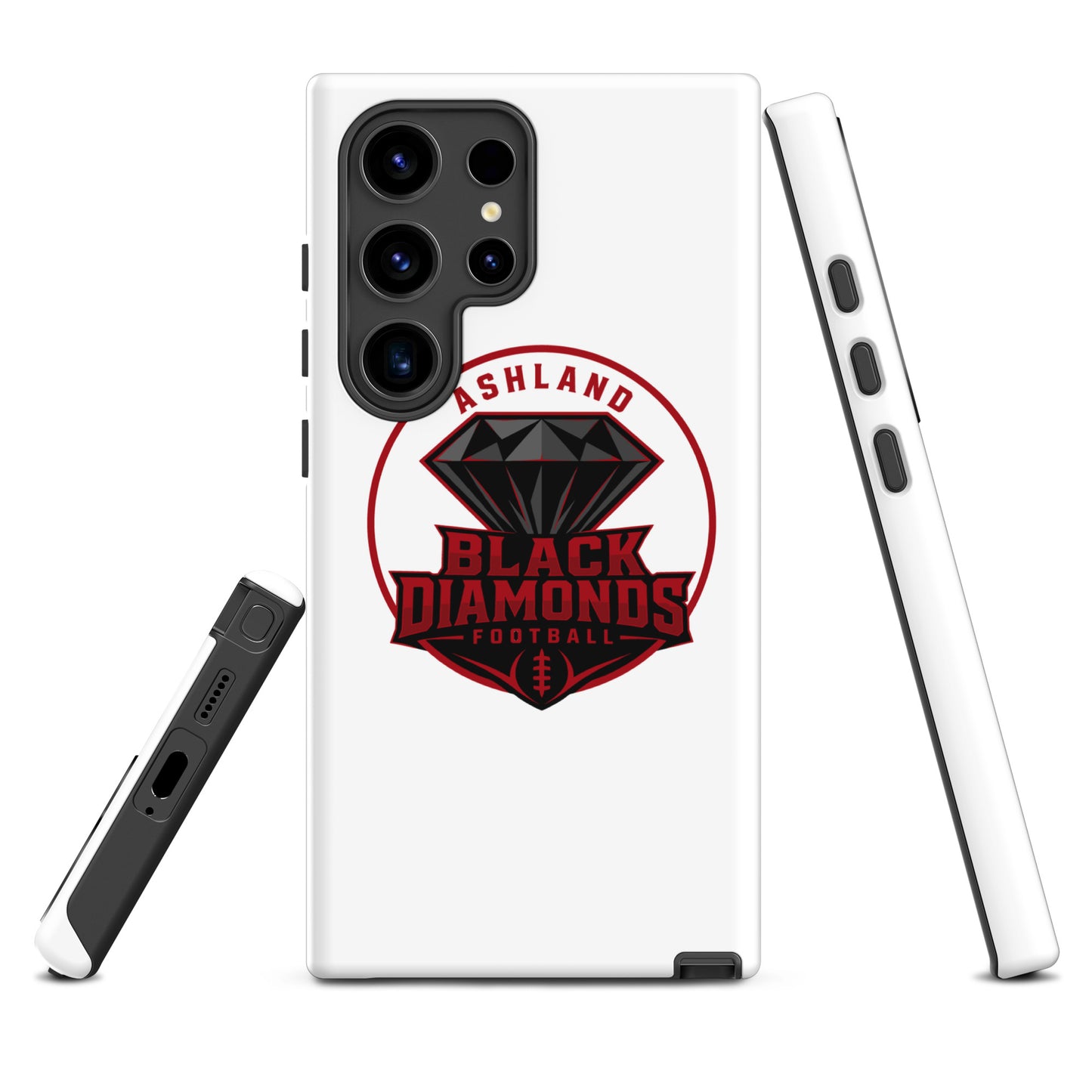 Tough Case for Samsung® | Ashland Black Diamonds | Badge Logo