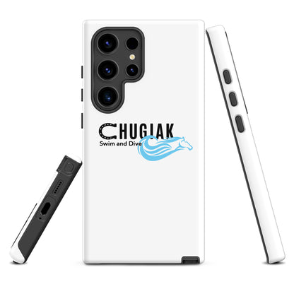 Tough Case for Samsung® | Chugiak Mustang Swim & Dive | Crest Logo