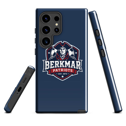 Tough Case for Samsung® | Berkmar High School Soccer | Shield Logo