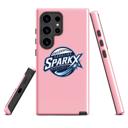 Tough Case for Samsung® | Carolina Sparkx | Vanguard Logo