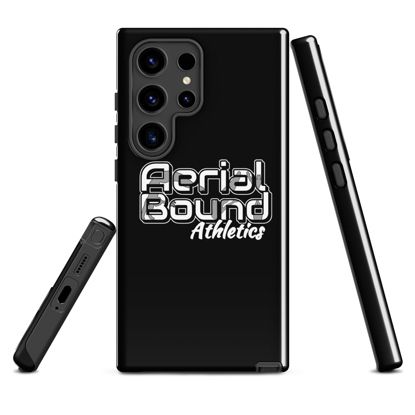 Tough Case for Samsung® | Aerial Bound Athletics | Athletics Logo