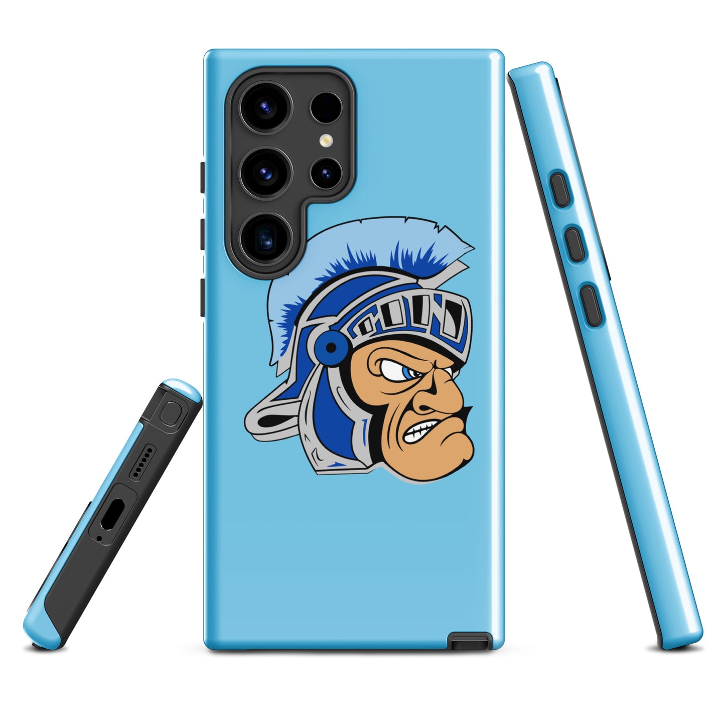 Tough Case for Samsung® | Widefield Football Booster Club | Vanguard Spartans Logo