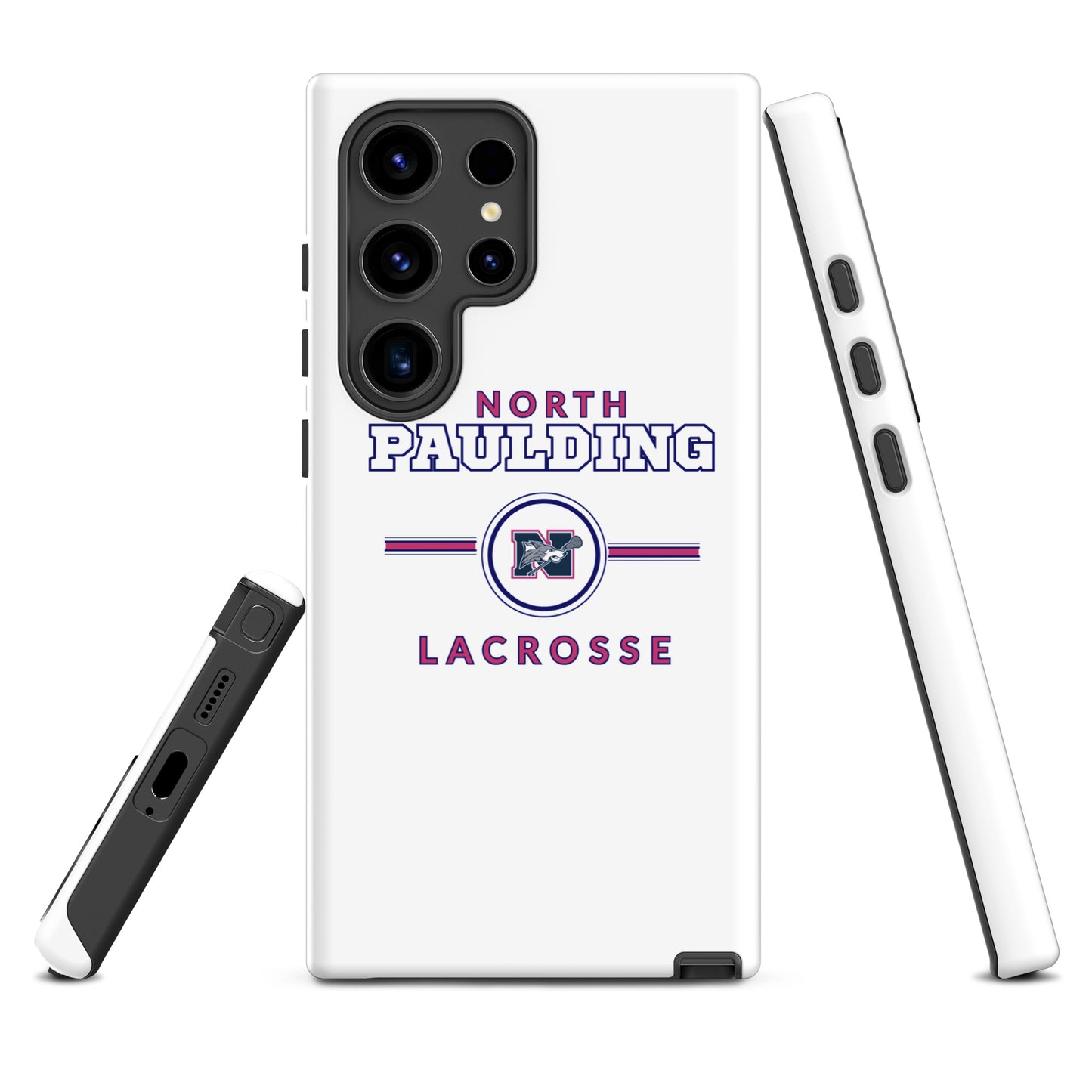 Tough Case for Samsung® | North Paulding Lacrosse | Valor Logo
