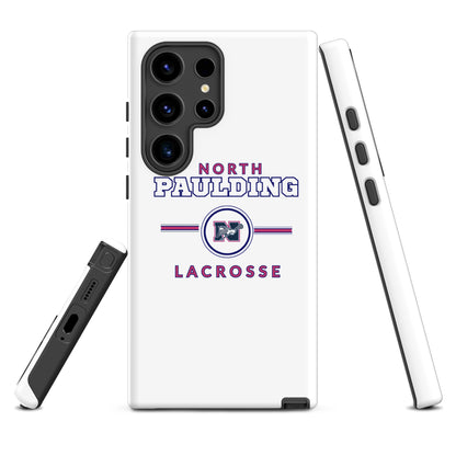Tough Case for Samsung® | North Paulding Lacrosse | Valor Logo