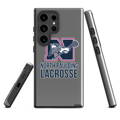 Tough Case for Samsung® | North Paulding Lacrosse | Vanguard Logo