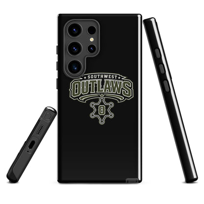 Tough Case for Samsung® | Southwest Outlaws | Frontier Athletics Logo
