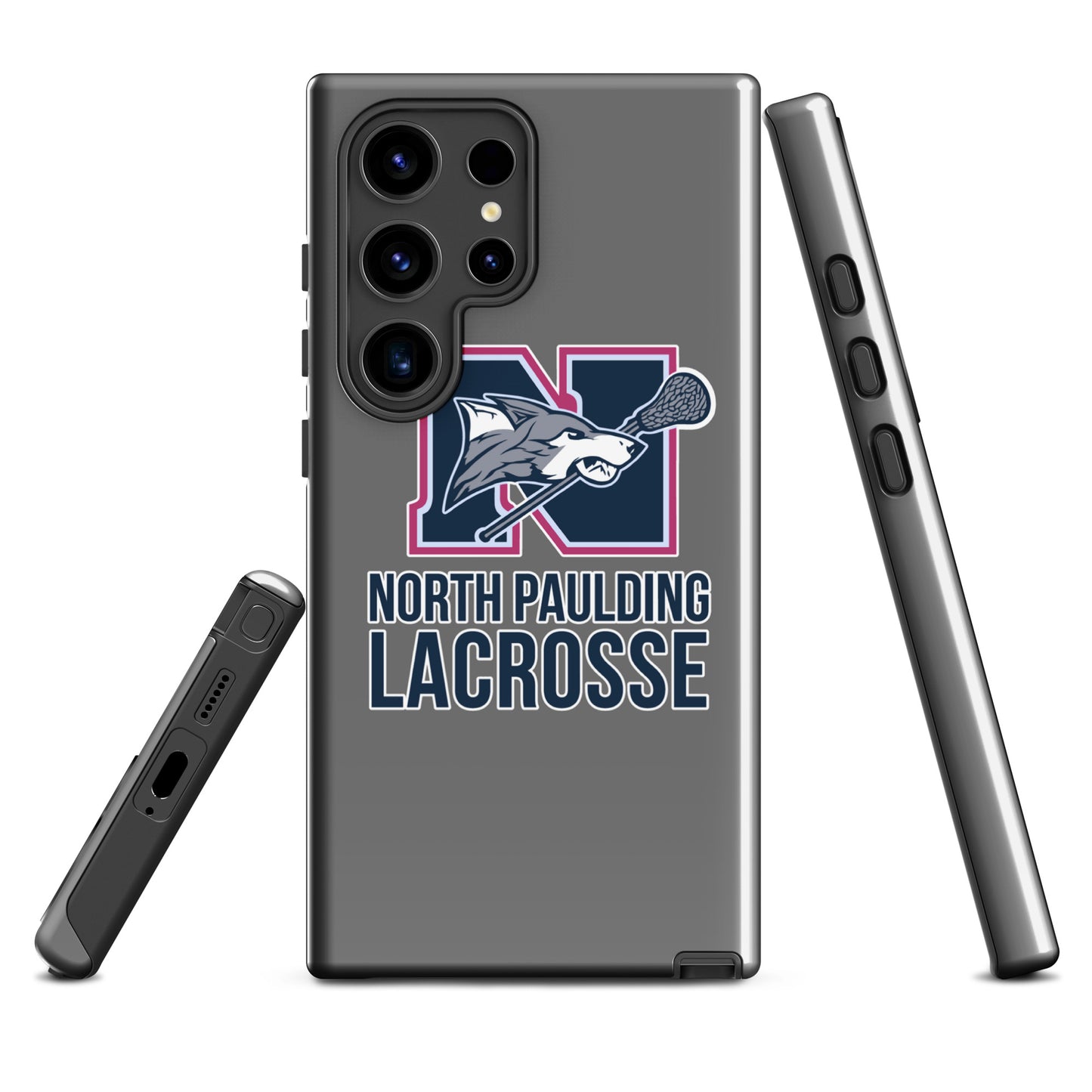 Tough Case for Samsung® | North Paulding Lacrosse | Vanguard Logo
