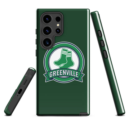 Tough Case for Samsung® | Greenville Sox | Badge Logo