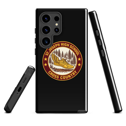 Tough Case for Samsung® | St. Joseph High School - Cross Country | Badge Logo