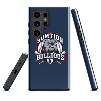 Tough Case for Samsung® | Sumtion bulldogs | Emblem Logo