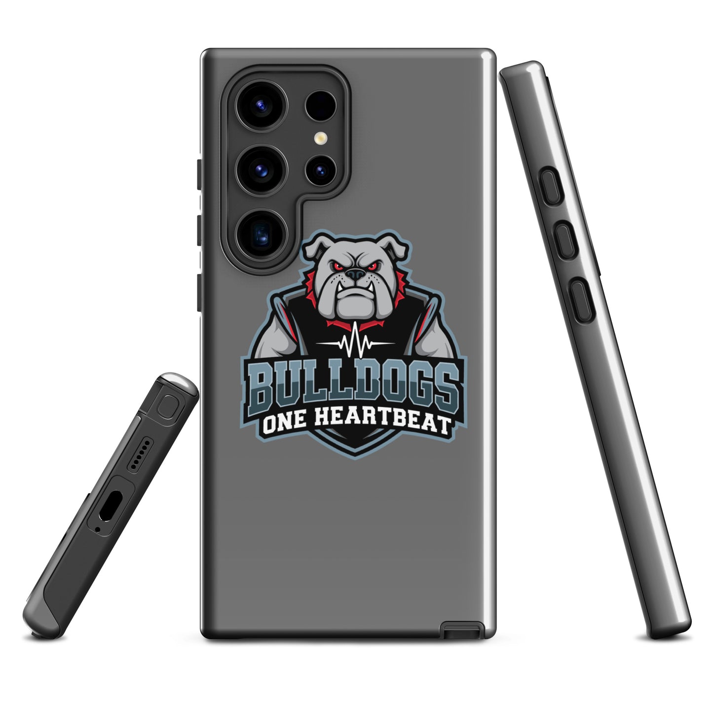 Tough Case for Samsung® | Celina Recreational Football Black | Emblem Logo