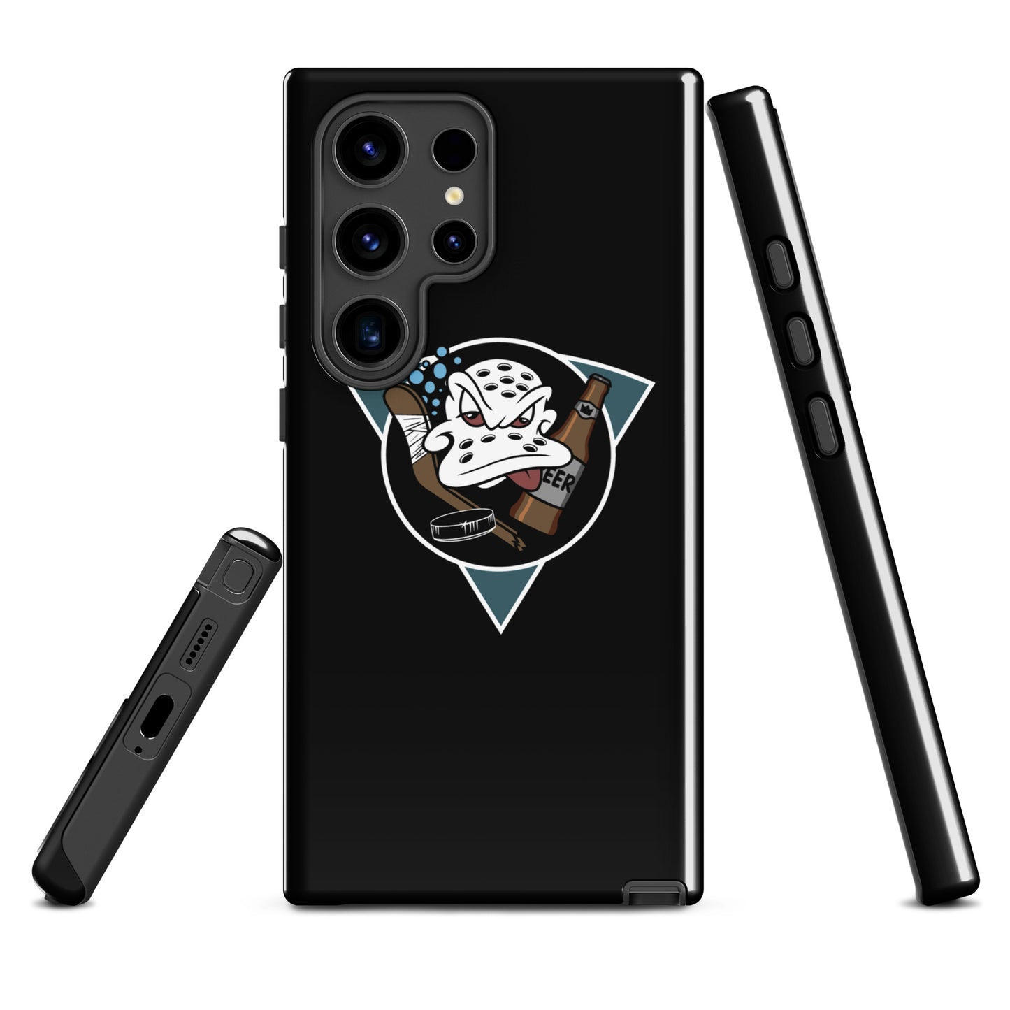 Tough Case for Samsung® | Mighty Drunks | Crest Logo