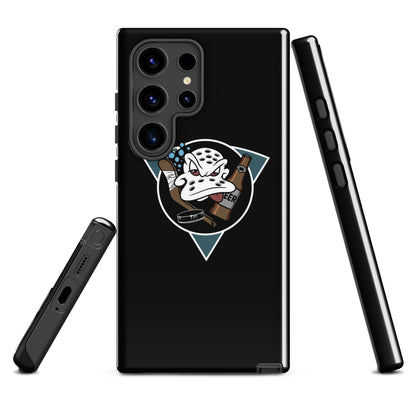 Tough Case for Samsung® | Mighty Drunks | Crest Logo