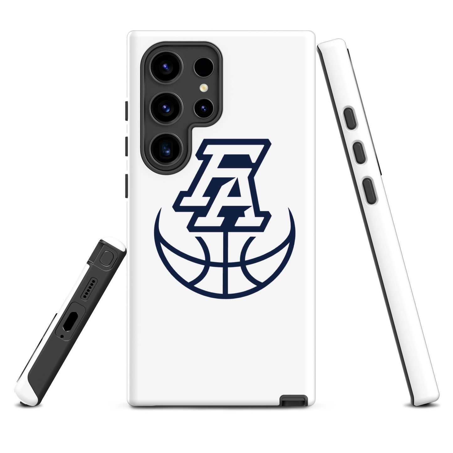 Tough Case for Samsung® | FA Basketball | Crest Logo