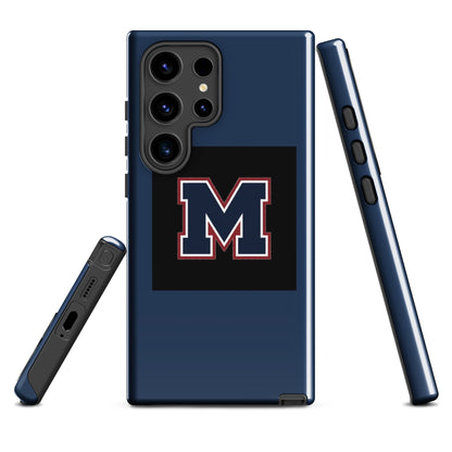 Tough Case for Samsung® | Michigan Select Baseball | M Lettermark Logo