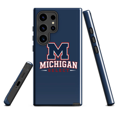 Tough Case for Samsung® | Michigan Select Baseball | Emblem Logo