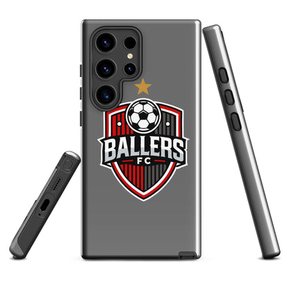 Tough Case for Samsung® | Ballers FC | Shield Logo