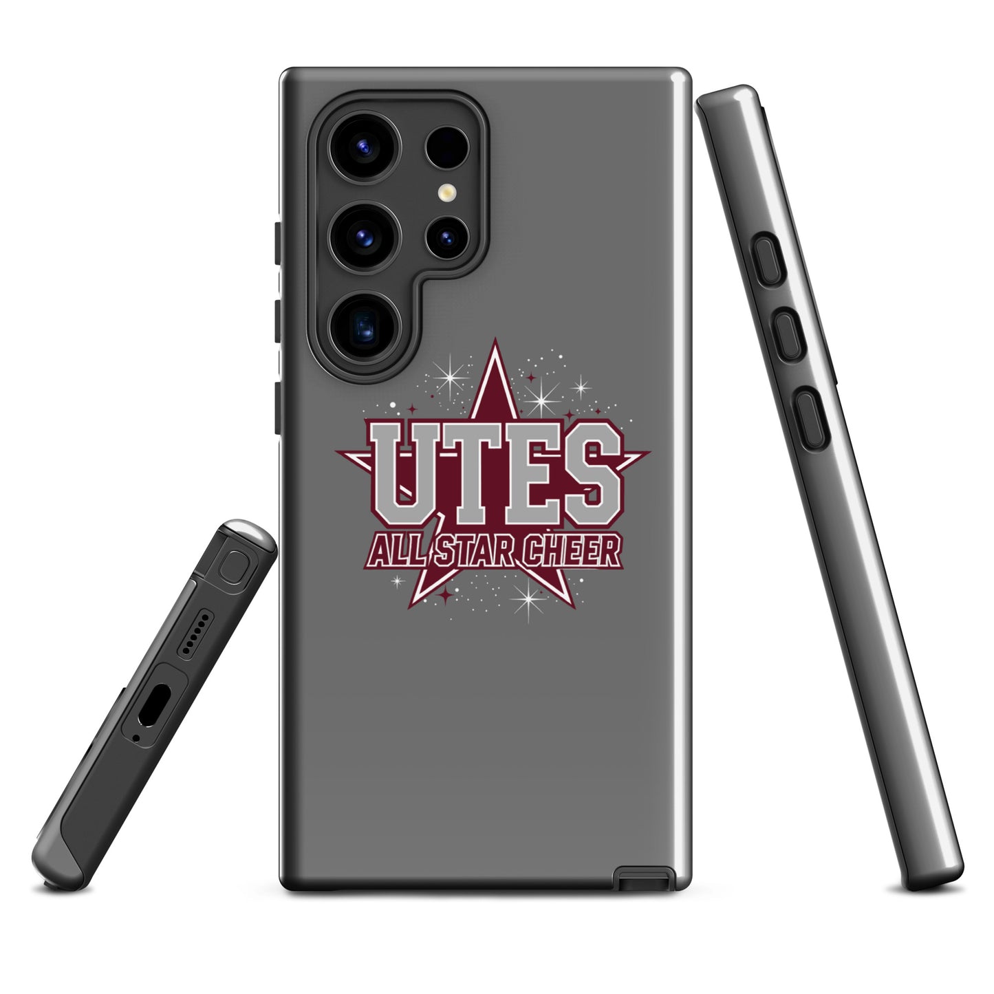 Tough Case for Samsung® | Utes Allstar Cheer | Crest Logo