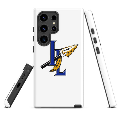 Tough Case for Samsung® | Indian Land Middle School Volleyball | Spear Athletic Logo