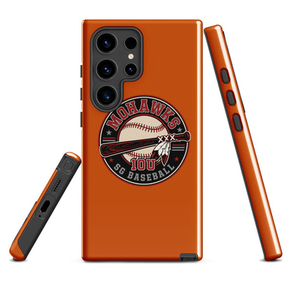 Tough Case for Samsung® | Mohawks | Athletics Logo