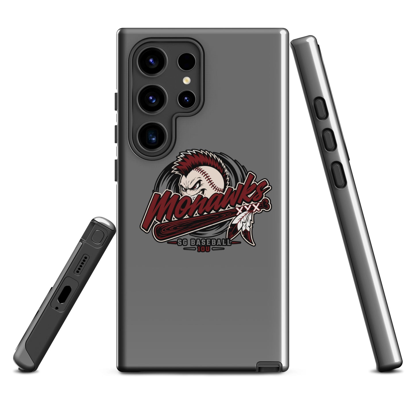 Tough Case for Samsung® | Mohawks | Valor Logo