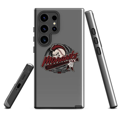 Tough Case for Samsung® | Mohawks | Valor Logo
