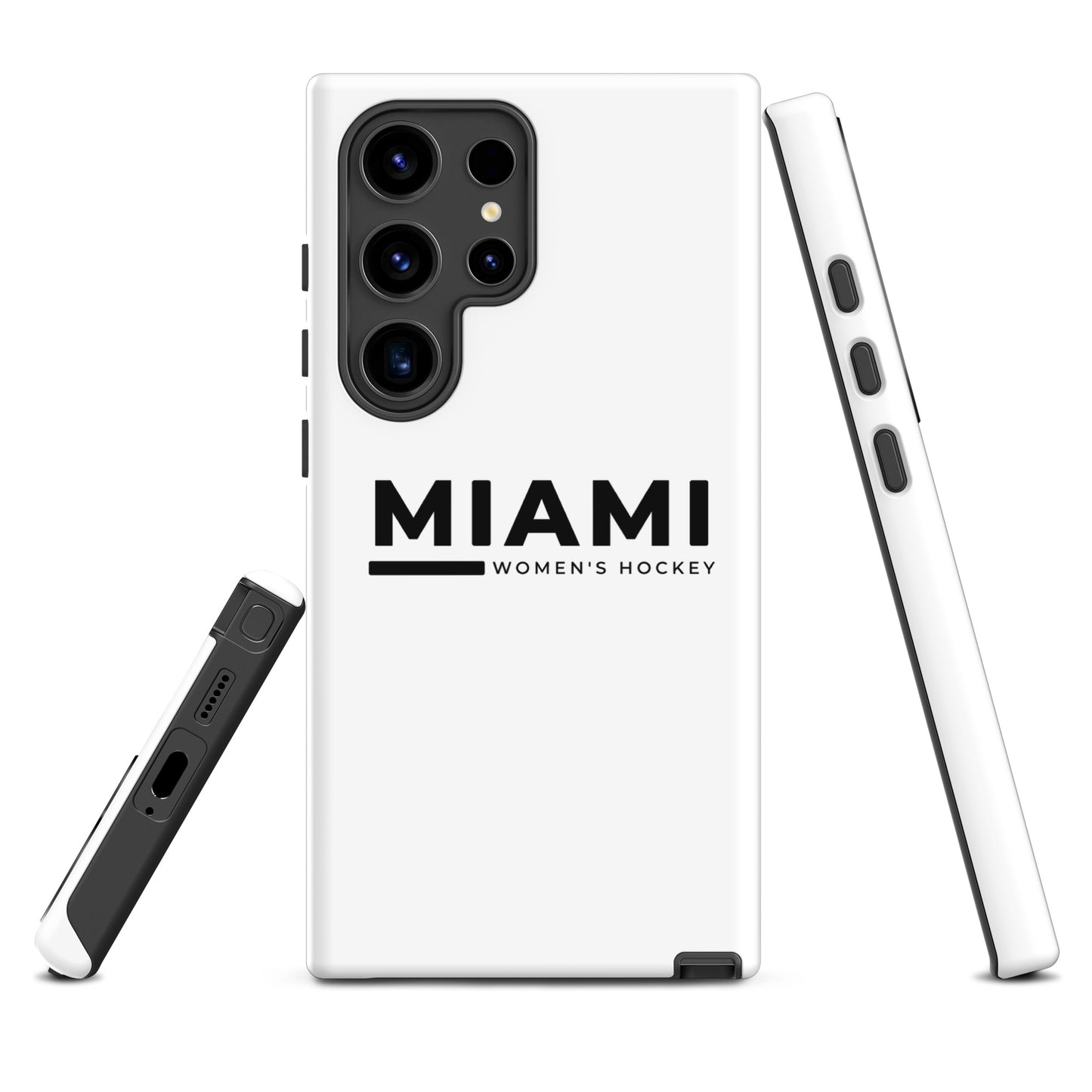 Tough Case for Samsung® | Miami Women's Hockey | Lettermark Logo