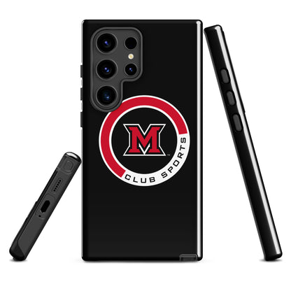 Tough Case for Samsung® | Miami Women's Hockey | Badge Logo