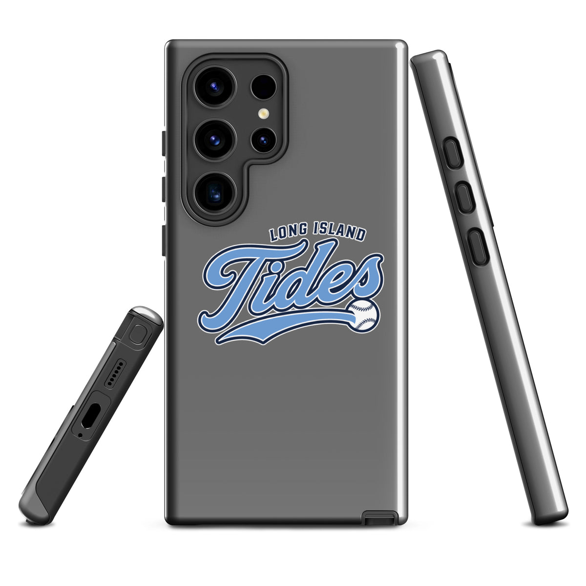 Tough Case for Samsung® | Long Island Tides Baseball | Athletics Logo