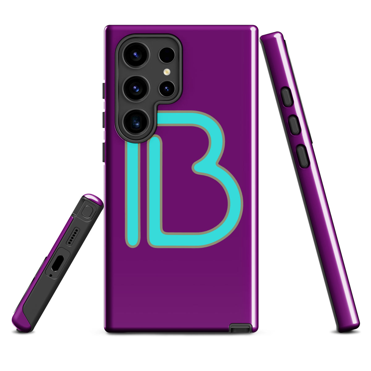 Tough Case for Samsung® | Mulligames | Lettermark Logo
