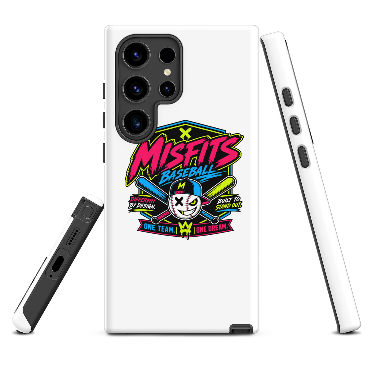 Tough Case for Samsung® | Misfits Baseball | Valor Logo