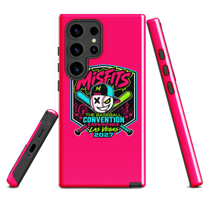 Tough Case for Samsung® | Misfits Baseball | Shield Logo