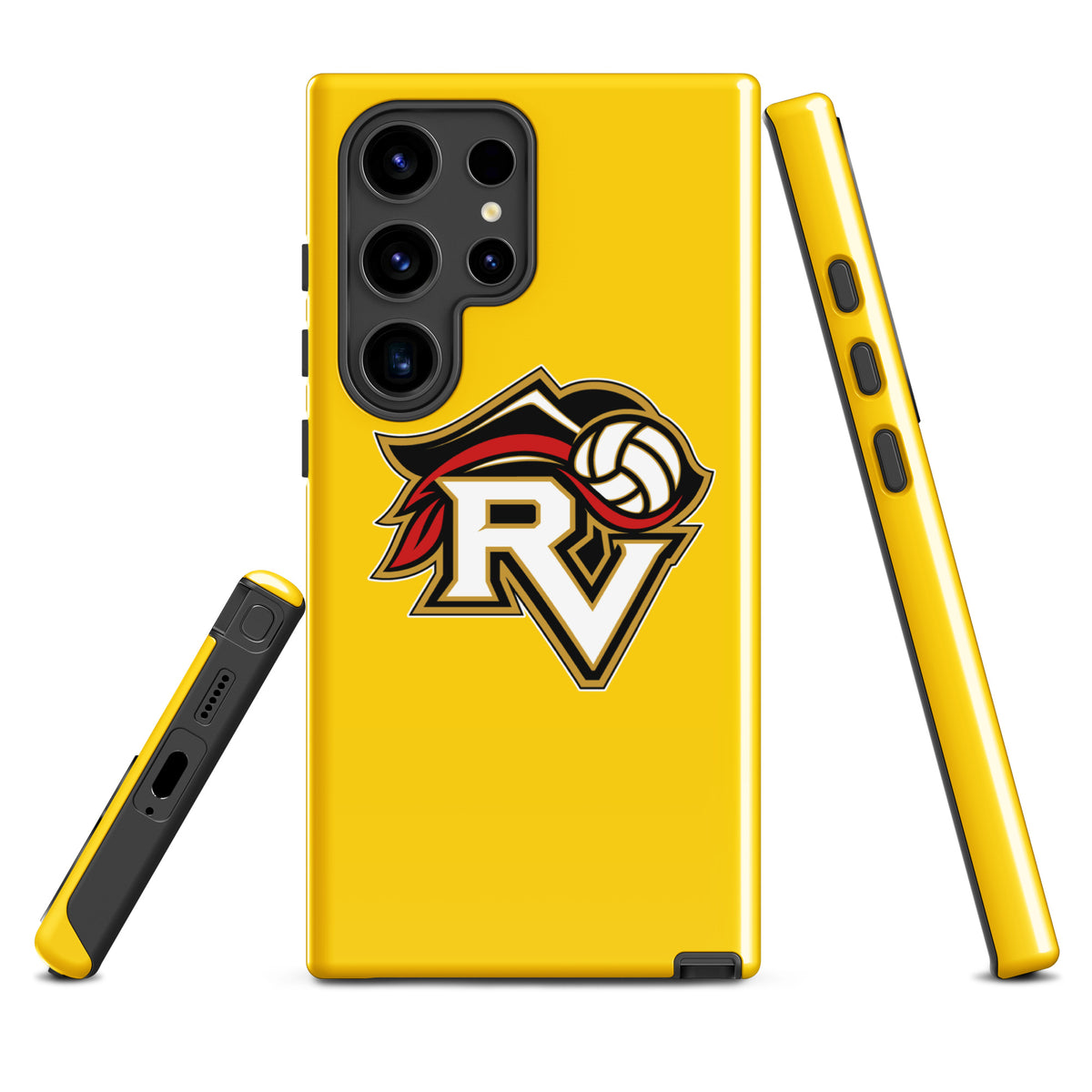 Tough Case for Samsung® | Rebels Volleyball Club | Vanguard Logo