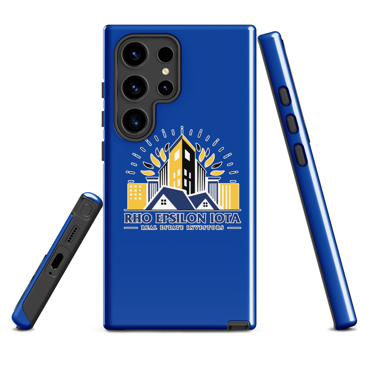 Tough Case for Samsung® | Rho | Emblem Logo